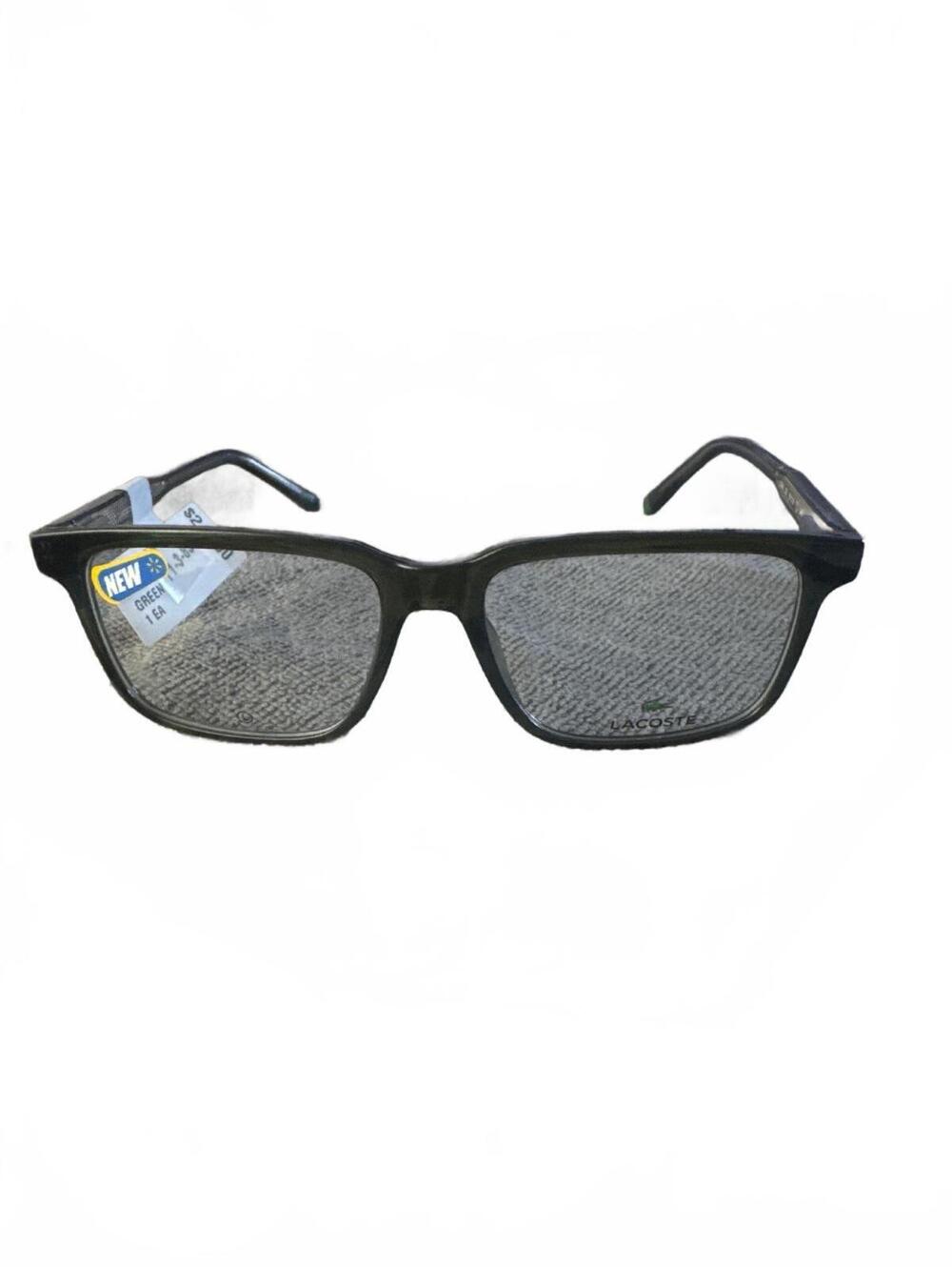 Lacoste Men's Green Eyeglasses Frame L2946G 275 55-16 New